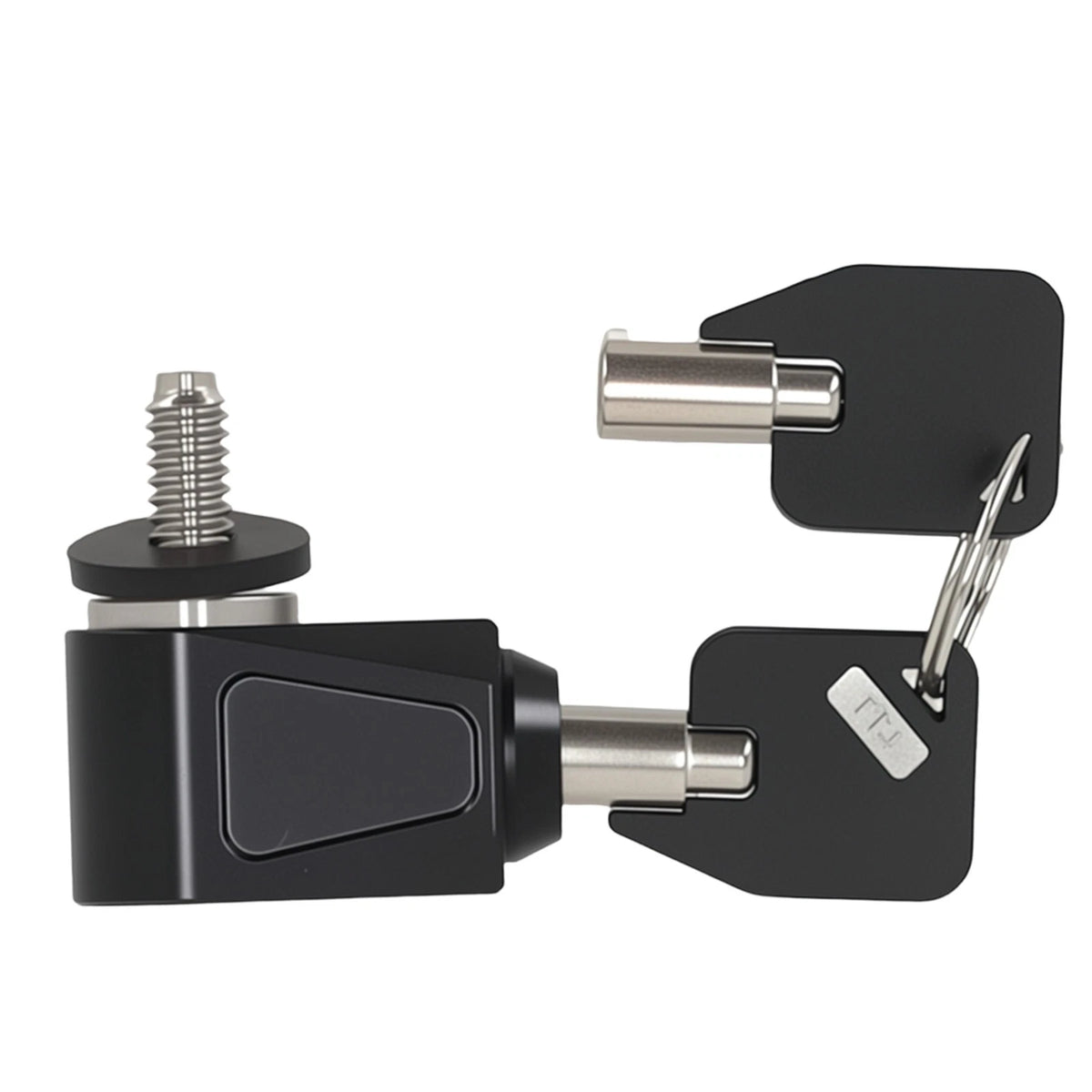 Seat Lock Push Pin Set with 2 Keys for Harley
