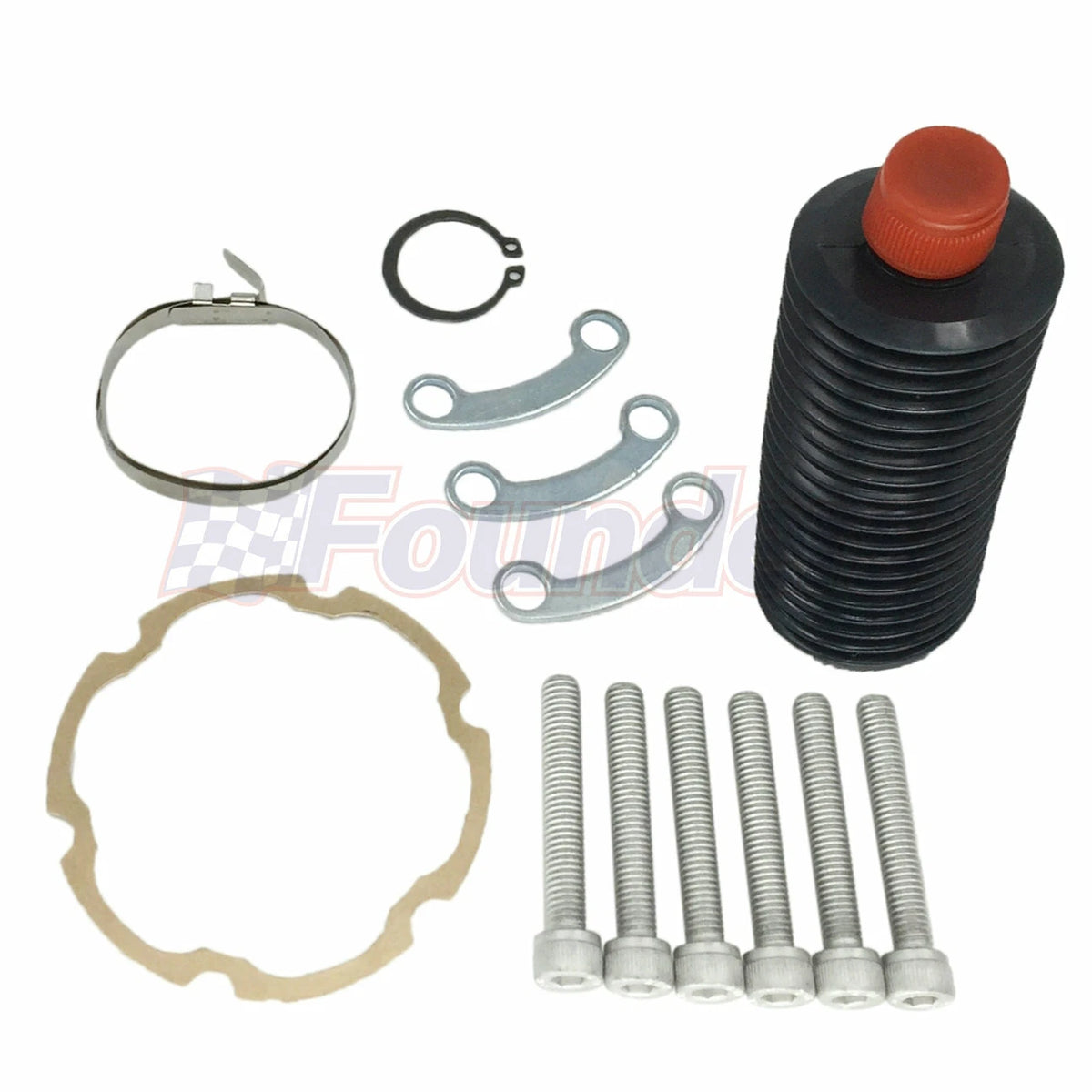 Front Driveshaft CV Joint Kit for Jeep Liberty Grand Cherokee (2002–2007)