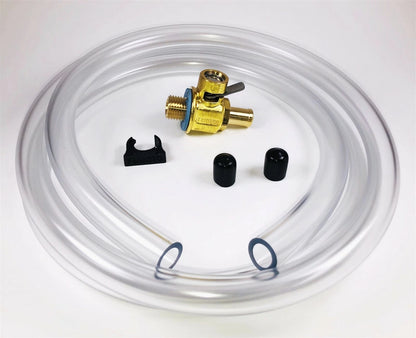 Fumoto F110N Oil Drain Valve with 5' Hose Kit for Fumoto Long Nipple
