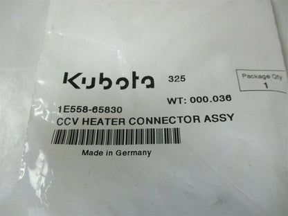 CCV Heater Connector Assy for Kubota V3800 (1E558-65830)