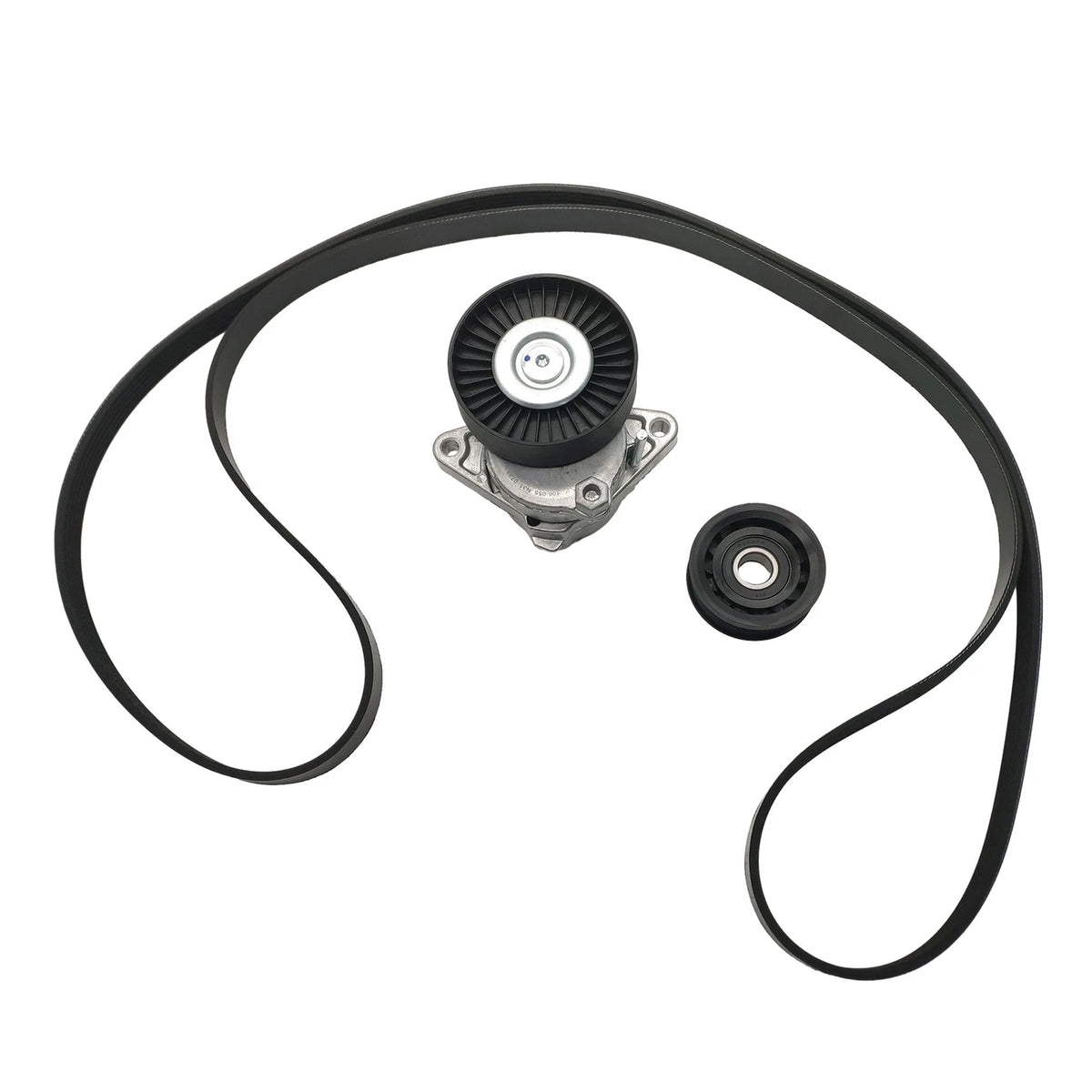 Serpentine Belt Tensioner Pulley Kit for Mercedes-Benz C280 CLK320 E320 SL500 (1997–2005)