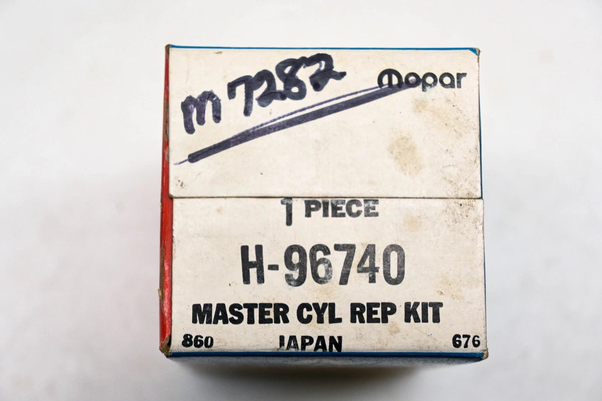 Master Cylinder Repair Kit for Mopar (H96740, H-96740, M7282)