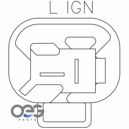 Voltage Regulator for Kubota M95XDTC (2003–2009) S5SN-18-W70 MD618845