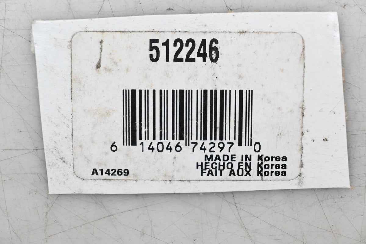 Moog 512246 Wheel Bearing and Hub Assembly for