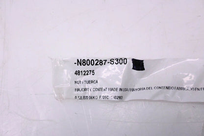 Hex Nut for Ford N800287-S300, 4812275 (NOS)