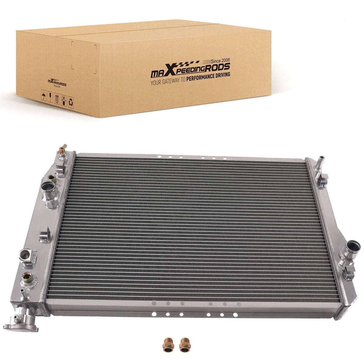 3 Row Aluminum Radiator for Chevy Camaro/Pontiac Firebird 5.7L (1993–2002)