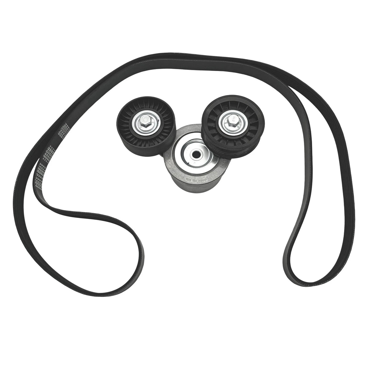 Serpentine Belt Component Kit for Ram 1500, Nitro, Liberty, Aspen (2007–2013)