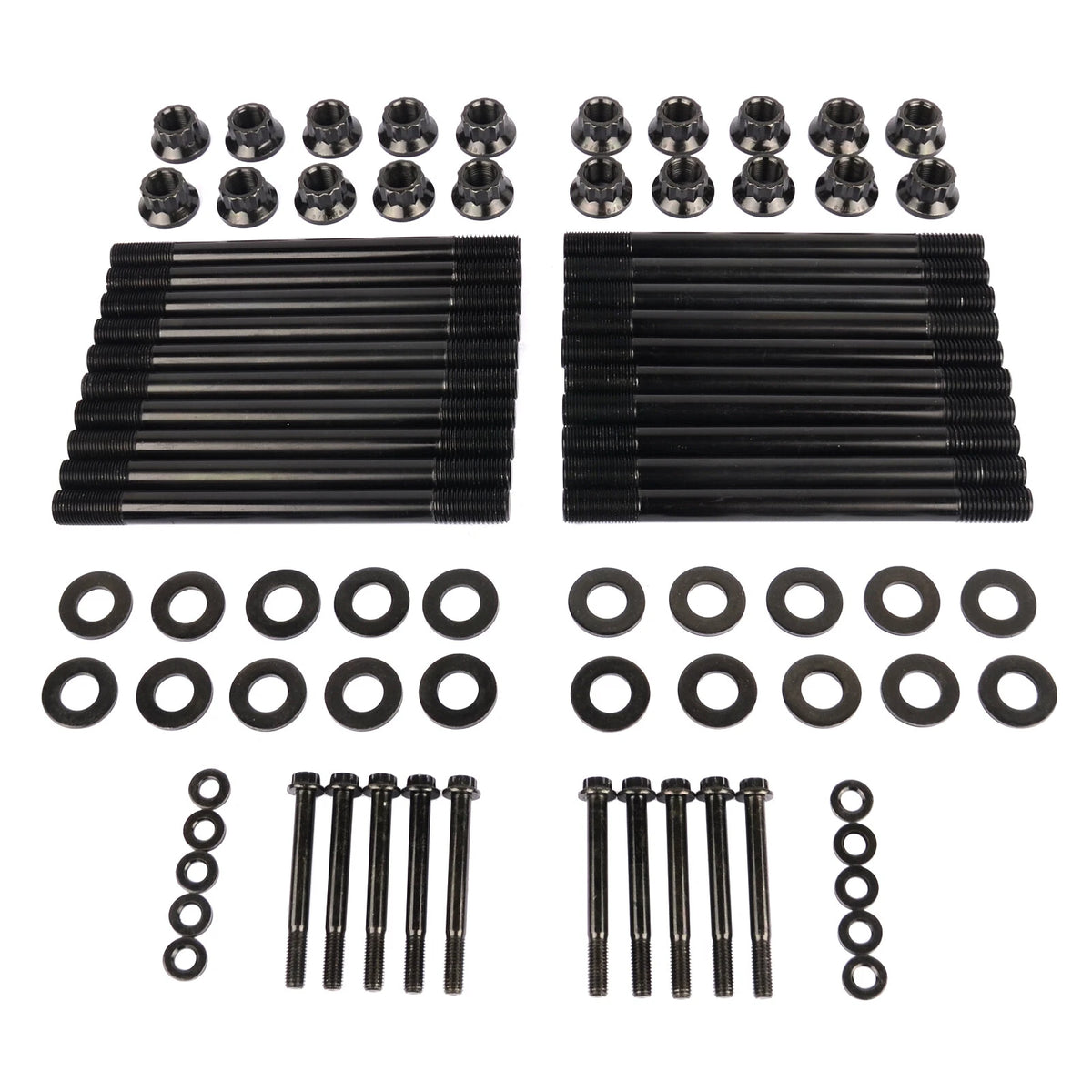 Head Stud Kit for Ford 6.4L Powerstroke Diesel F250 F350 F450 (2008–2010)