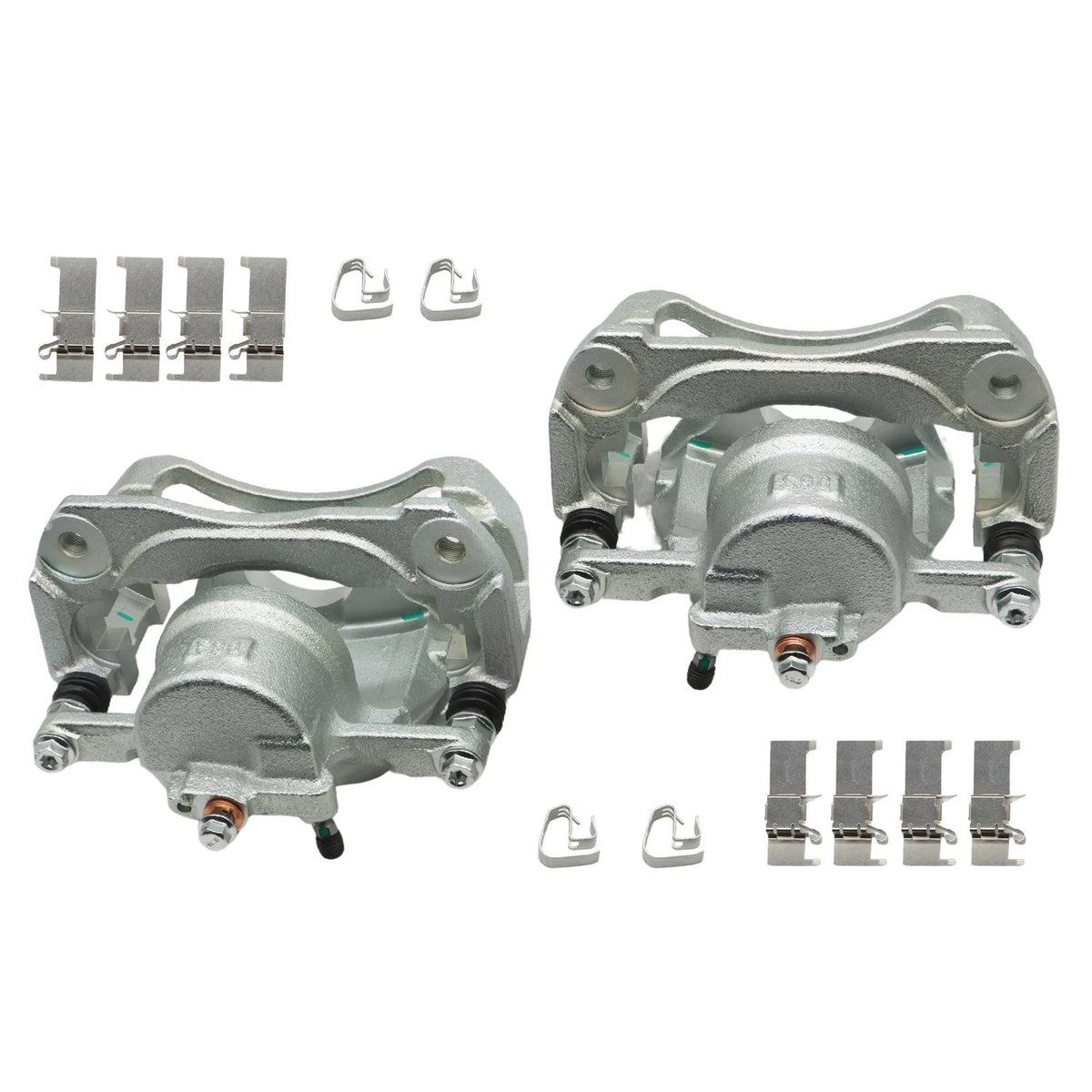 Front Brake Caliper Pair w/ Bracket for Toyota Camry Avalon Lexus ES350 (2007–2017)