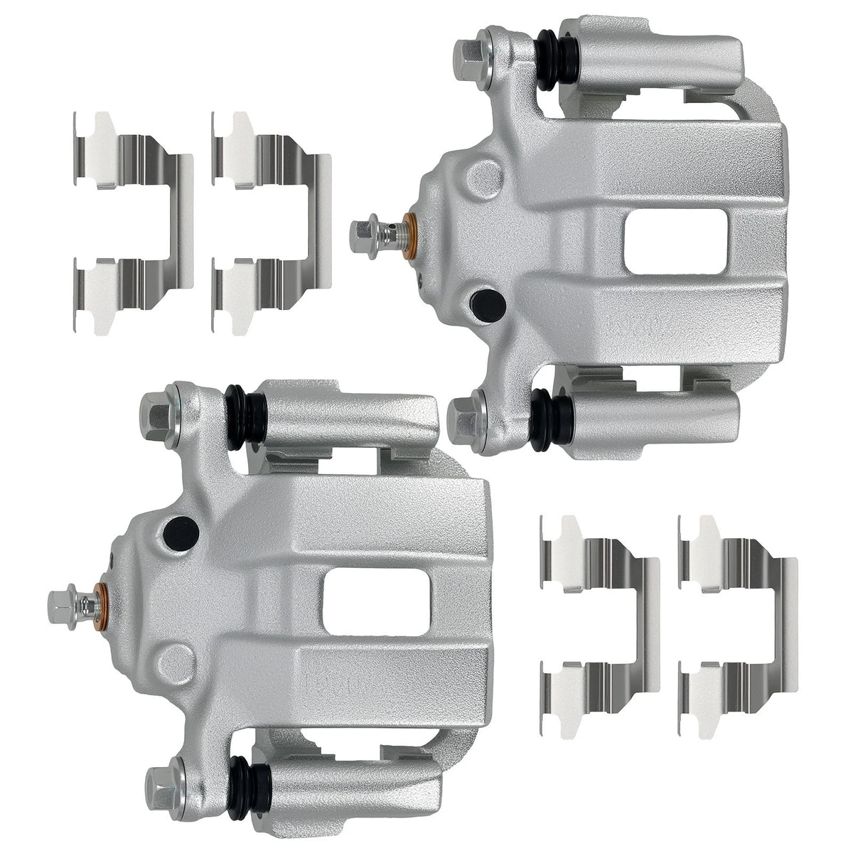 Set of 2 Rear Brake Calipers L+R with Bracket for Infiniti Nissan G35 350Z Murano 19B2792