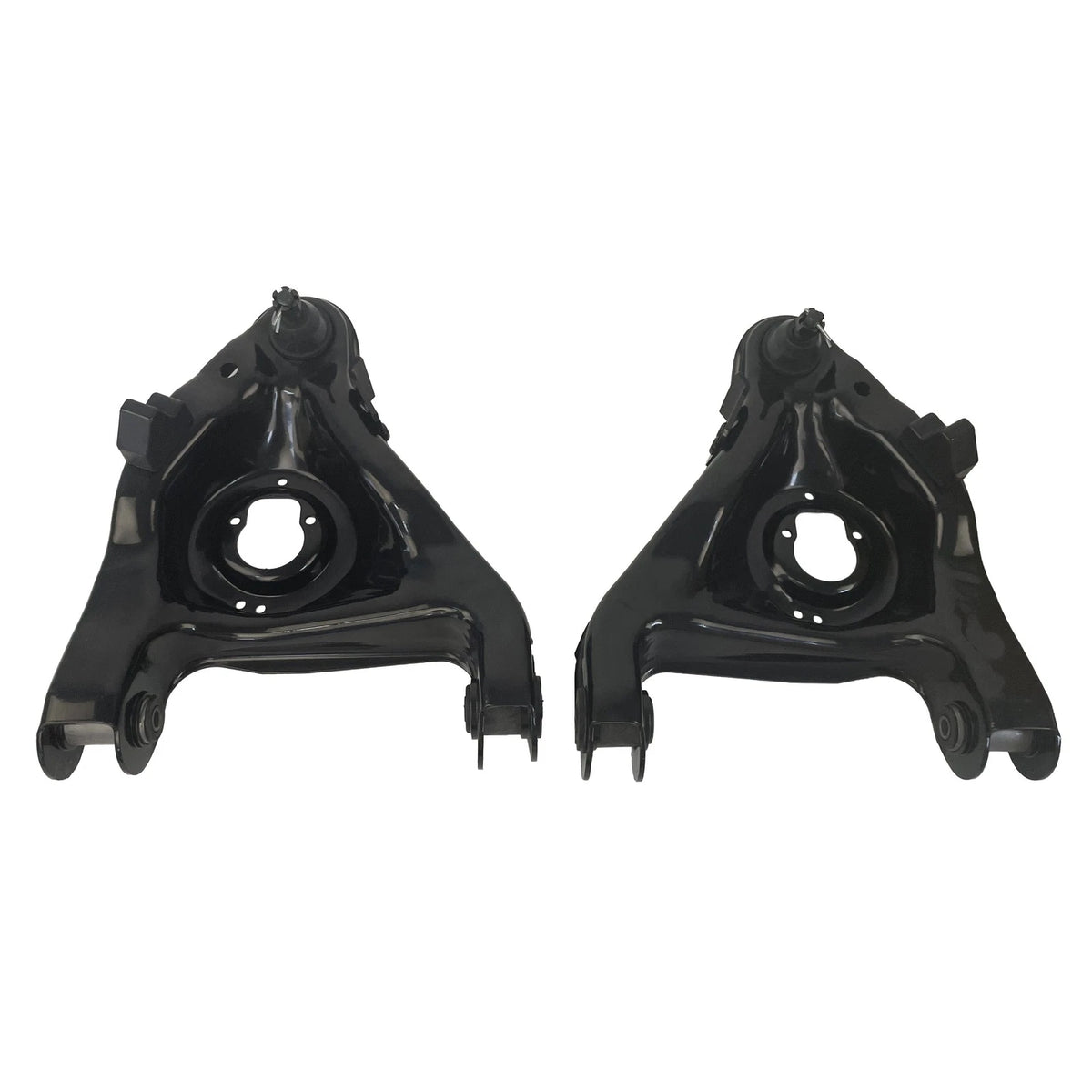 Lower Control Arms with Bushings & Ball Joints for Chevy Buick Pontiac (1970–2005)