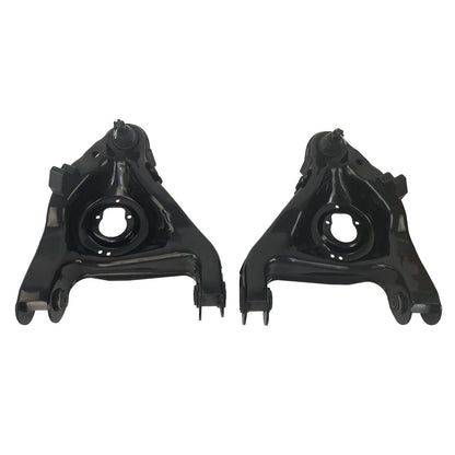 Lower Control Arms with Bushings & Ball Joints for Chevy Buick Pontiac (1970–2005)