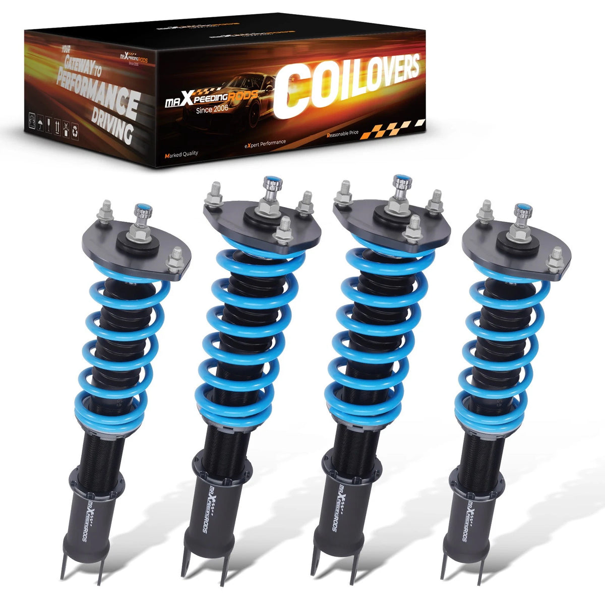 24 Way Adjustable Coilovers Suspension Kit for Mazda MX-5 Miata (2016–2023)