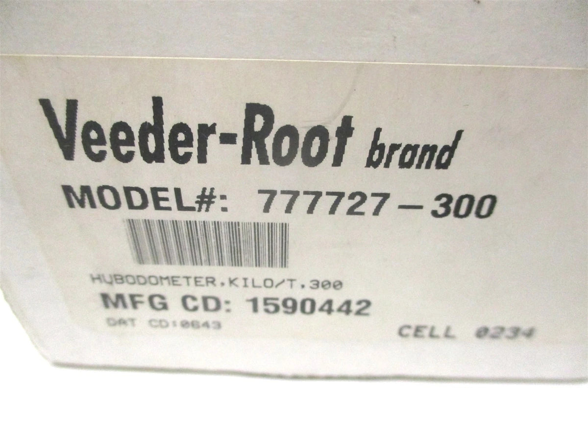 Hubodometer Ratio 300:1 for Veeder-Root (777727-300)