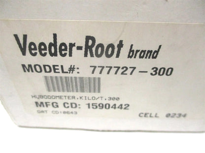 Hubodometer Ratio 300:1 for Veeder-Root (777727-300)