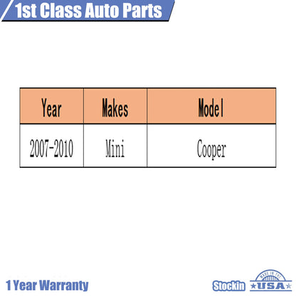 16PCS Intake Exhaust Valves Kit for Mini Cooper S R56 (2007–2013) Turbo
