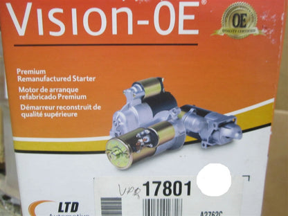 Reman Vision-OE Starter 12V 9T 2.2KW for
