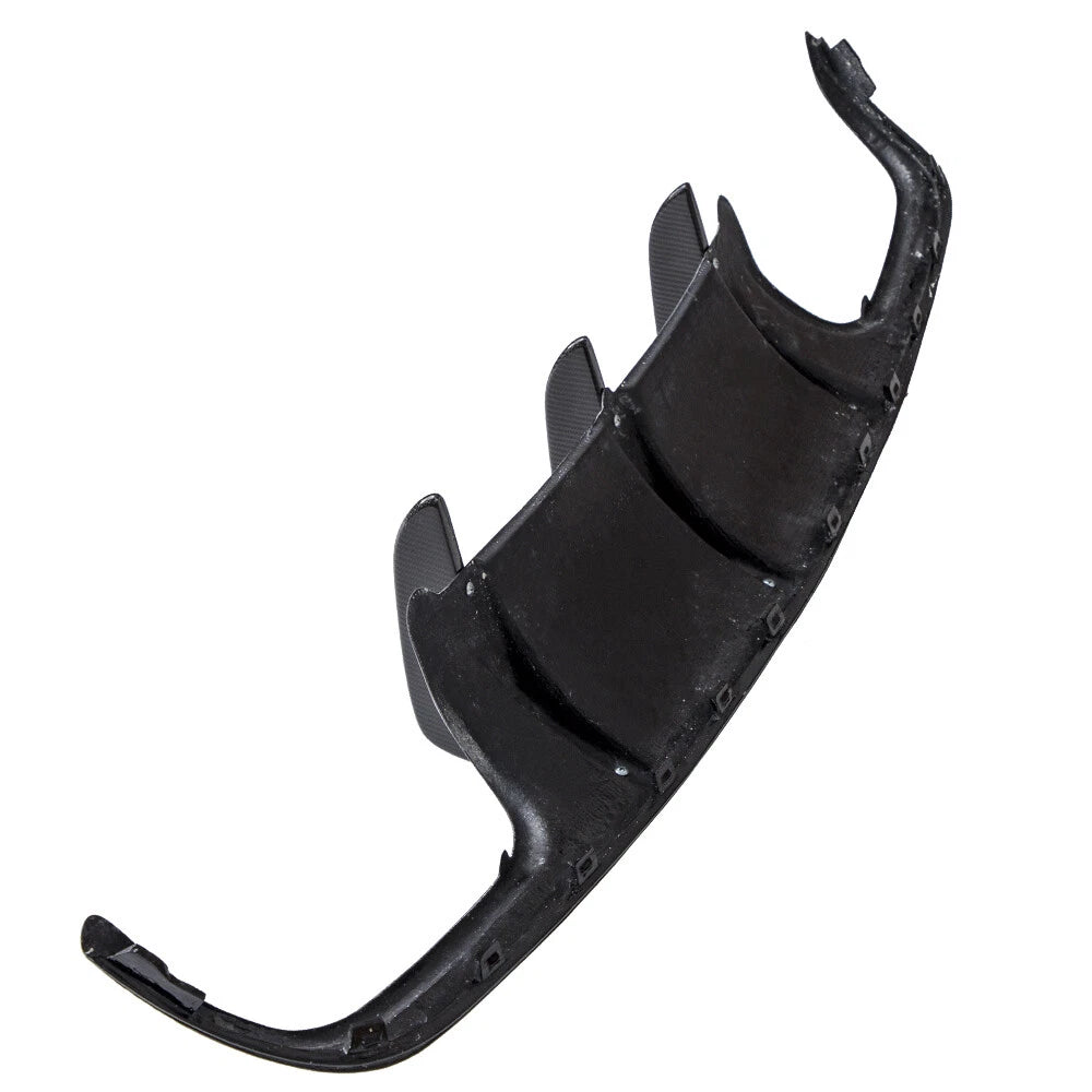 Carbon Fiber Rear Diffuser for Mercedes-Benz W204 C63 AMG (2008–2011)