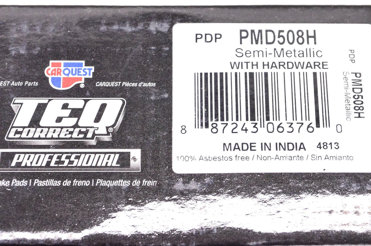 Disc Brake Pad Kit PMD508H for Buick Cadillac Chevy Olds (1991–2000)