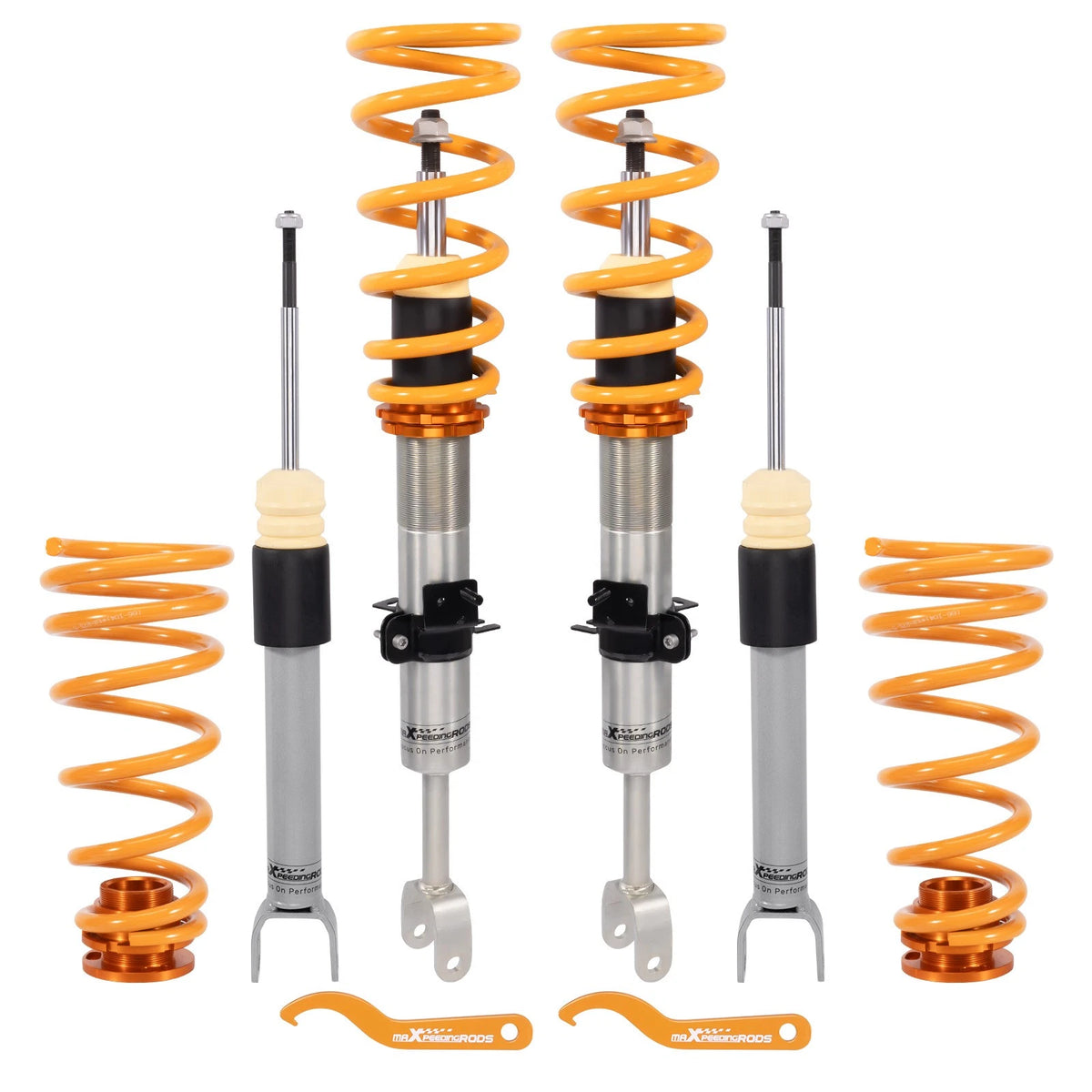 Coilovers Suspension Shocks Kit for Nissan 350Z (2003–2008) Infiniti G35 (2003–2007) RWD