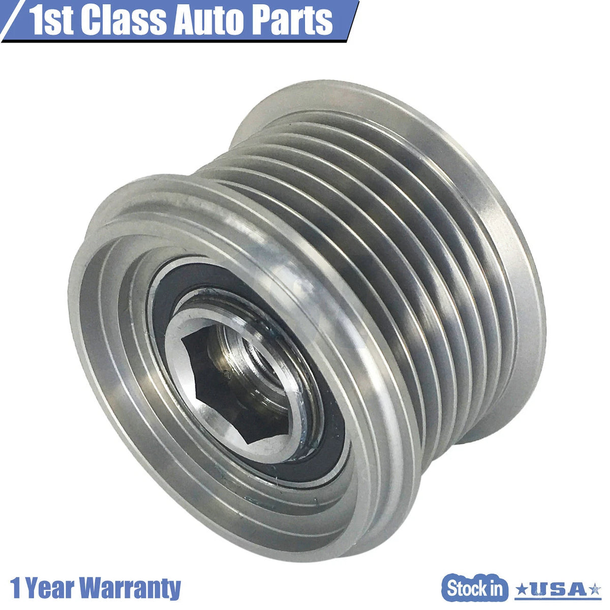 Alternator Clutch Pulley for Toyota Avalon Sienna RAV4 Lexus ES350 (2005–2020) 27415-0W130