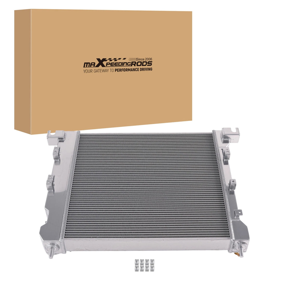 3 Row Cooling Radiator for Dodge Dakota Durango 5.2L 5.9L (1997–2000) RAD1905