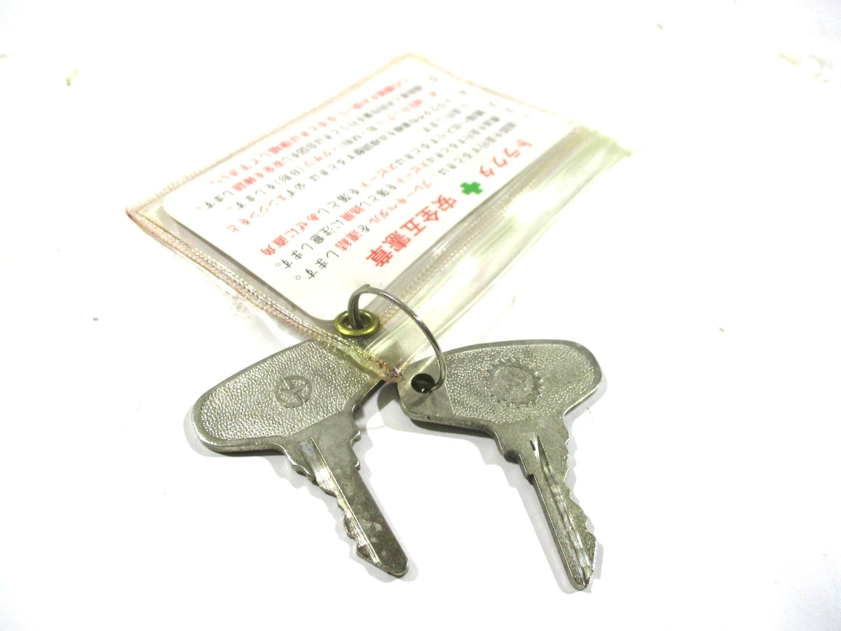 Main Key Assembly for Kubota B7001 (OEM 66711-55280)
