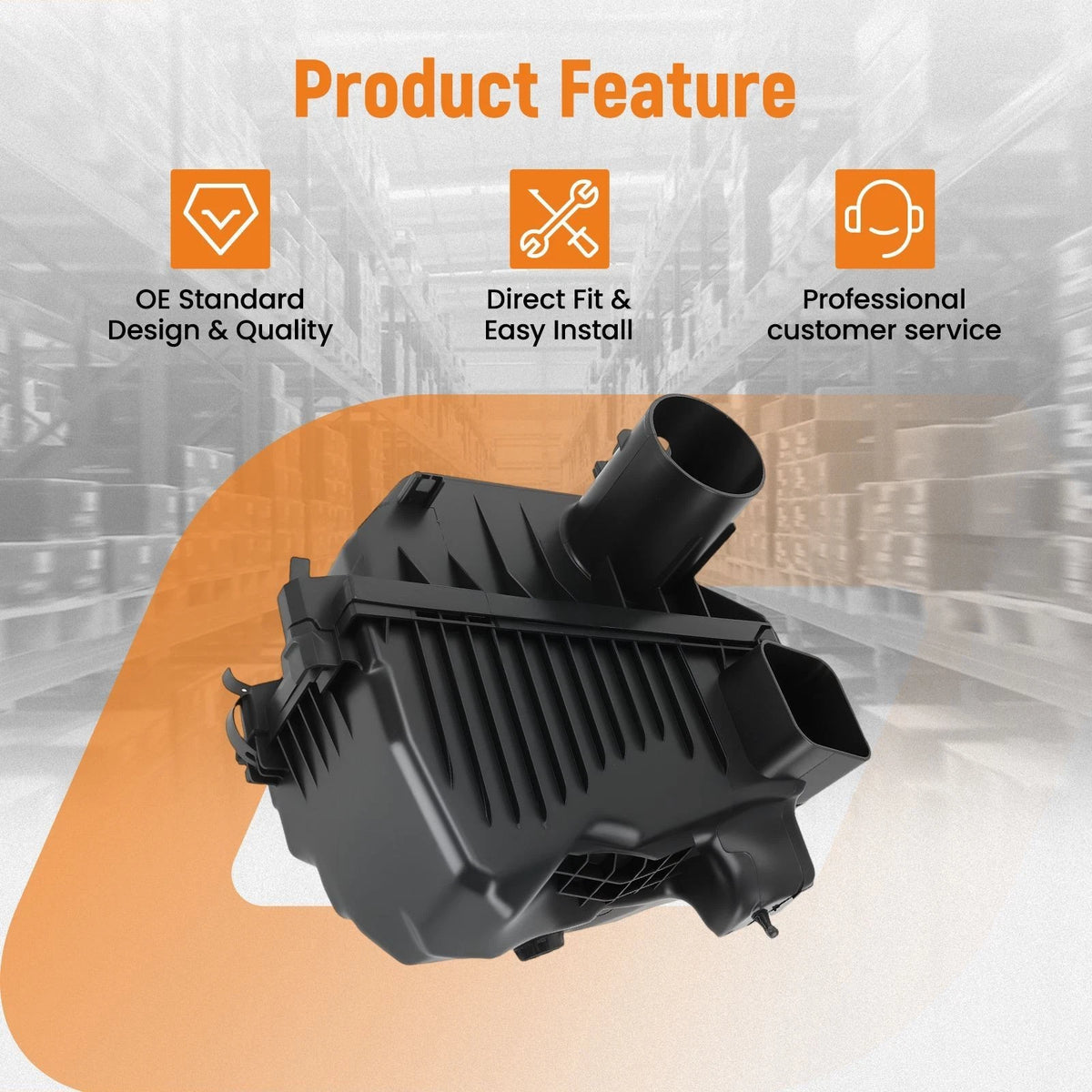 Air Filter Housing Box for Toyota Highlander (2020–2022) 2.5L 17700F0280