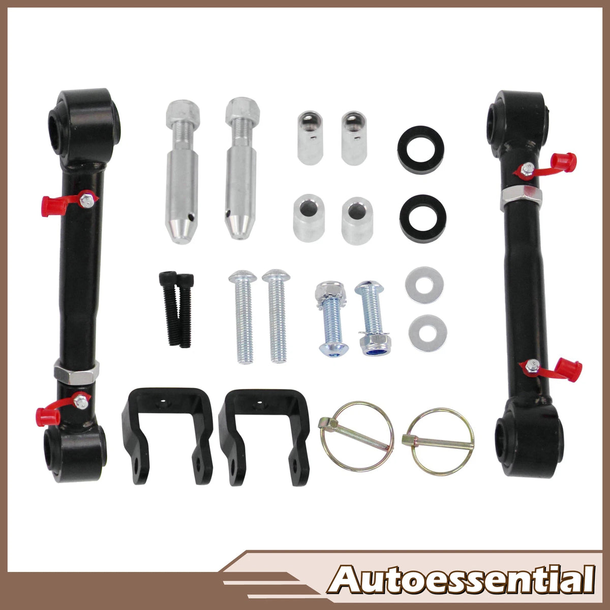 Front Sway Bar Link Quicker Disconnect for Jeep Wrangler TJ (1997–2006)
