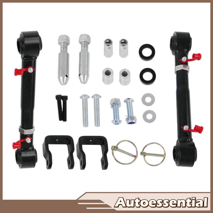 Front Sway Bar Link Quicker Disconnect for Jeep Wrangler TJ (1997–2006)