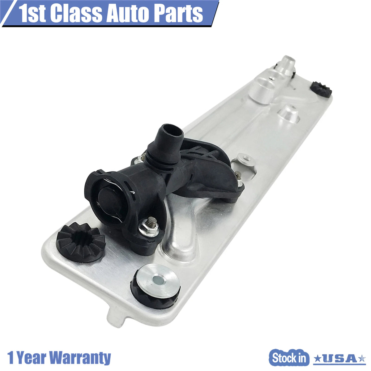 Transmission Oil Cooler with Thermostat for BMW X5 X6 (2007–2017)