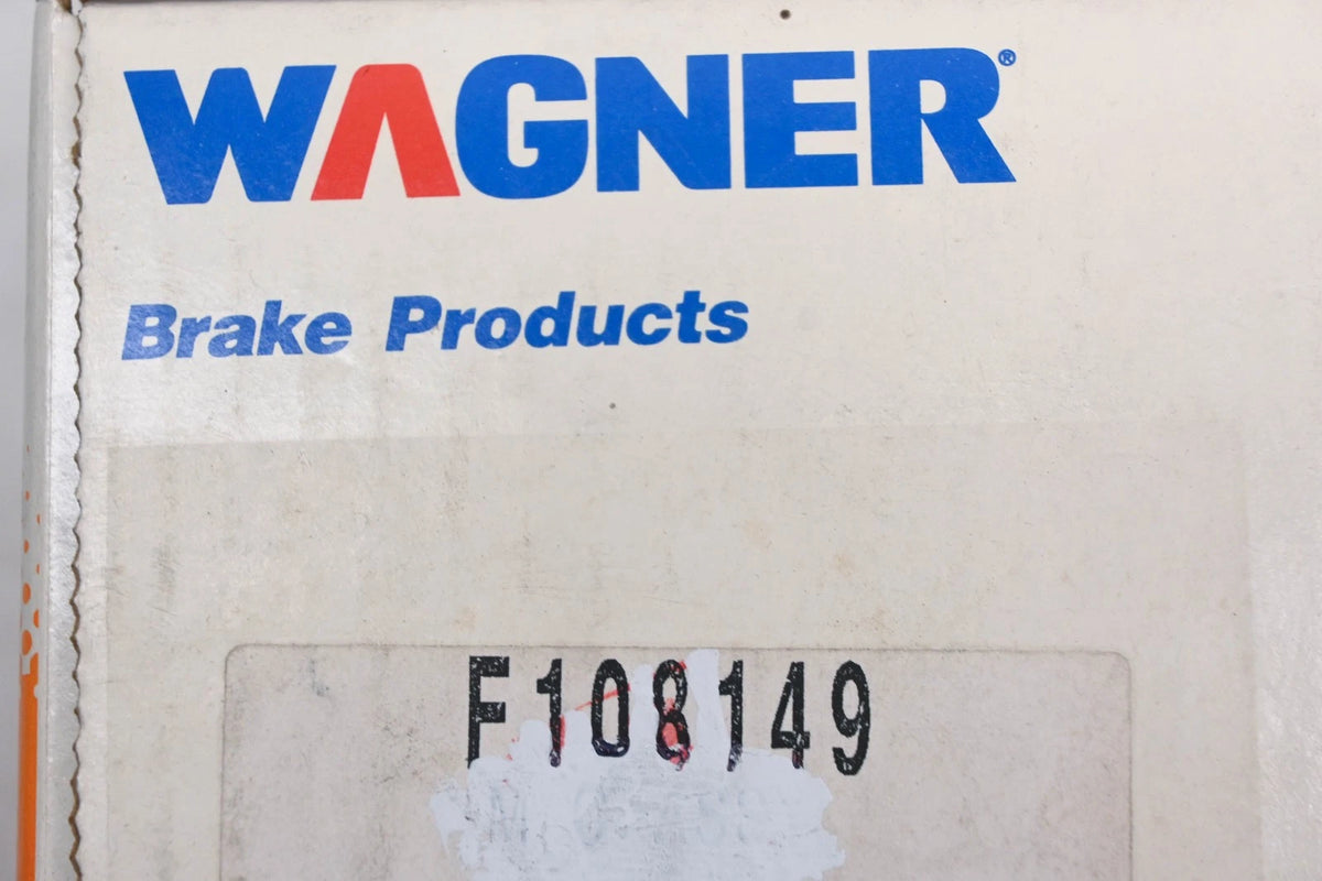 Master Brake Cylinder for Wagner F108149, MC39411 (NOS)