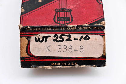 Cluster Gear for Republic K338-8, WT252-10 (NOS)
