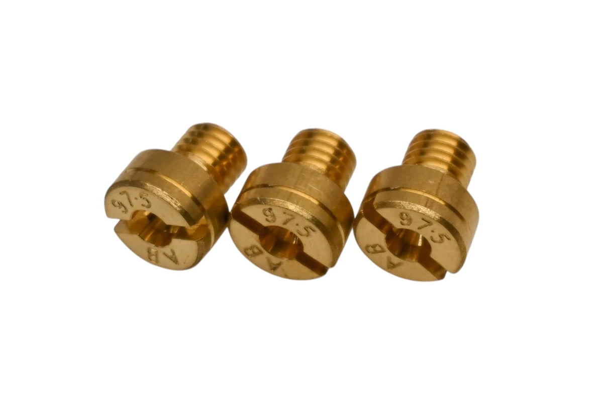 3X Large Round Main Jets for EBC SJ97.5-4, AB97.5