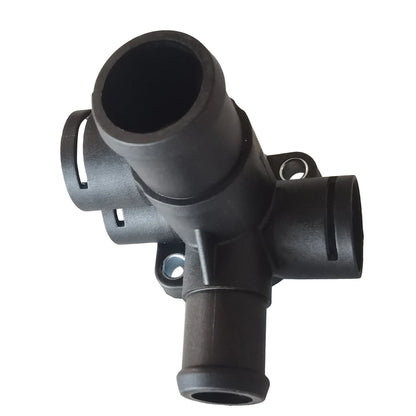 Front Engine Coolant Thermostat Housing Water Outlet for VW Golf Jetta (902873)