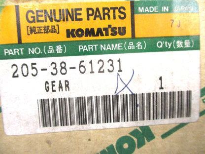 Power Take-Off Gear for Komatsu PC200-2, PC220-2, PC220L-2 (205-38-61231)