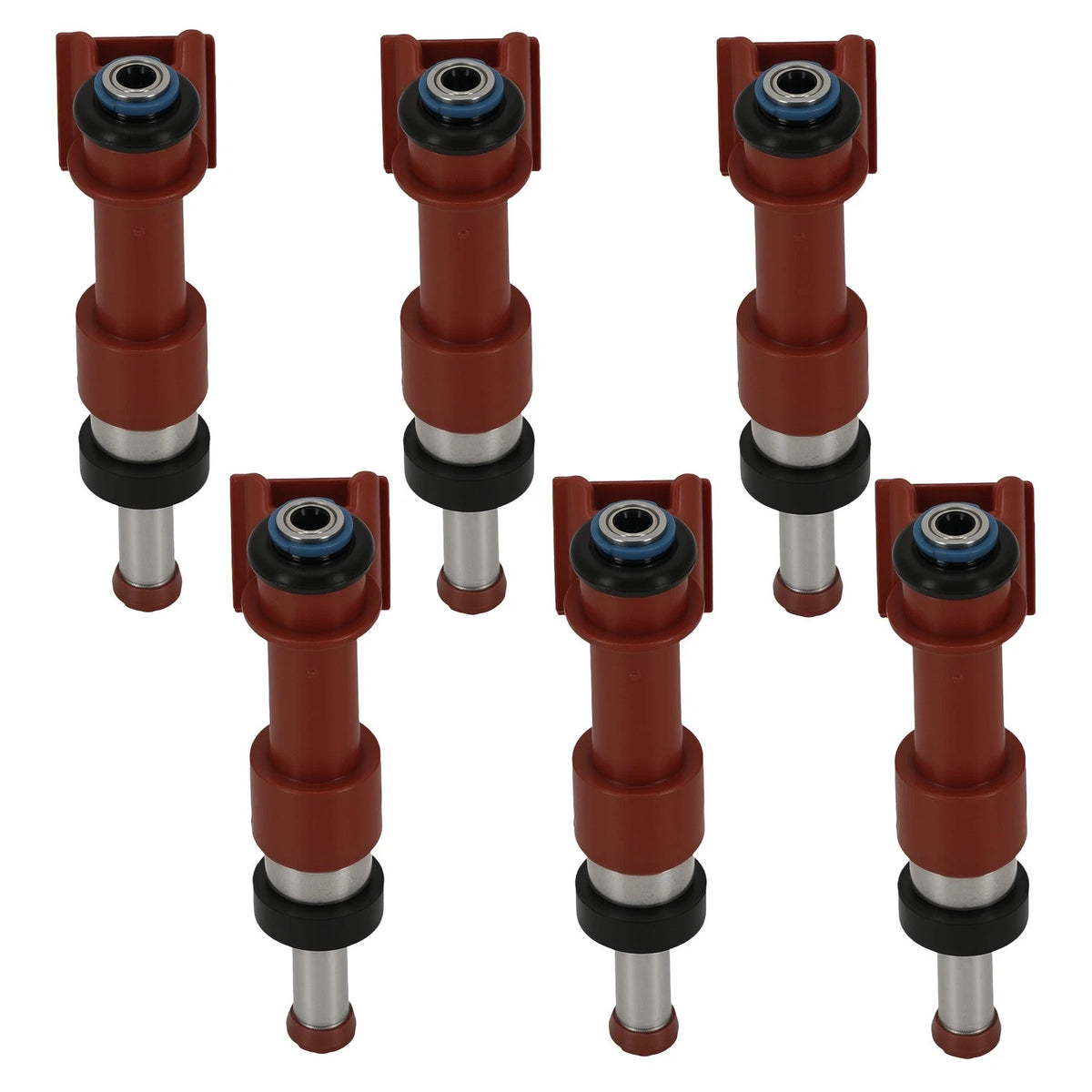 6 Cylinder Fuel Injector Set for Lexus RX330 RX350 ES350 (2004–2006) 23209-31050