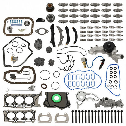 Timing Chain Kit with Pump for Chrysler Jeep Wrangler Dodge Charger VW 3.6L (2011–2015)
