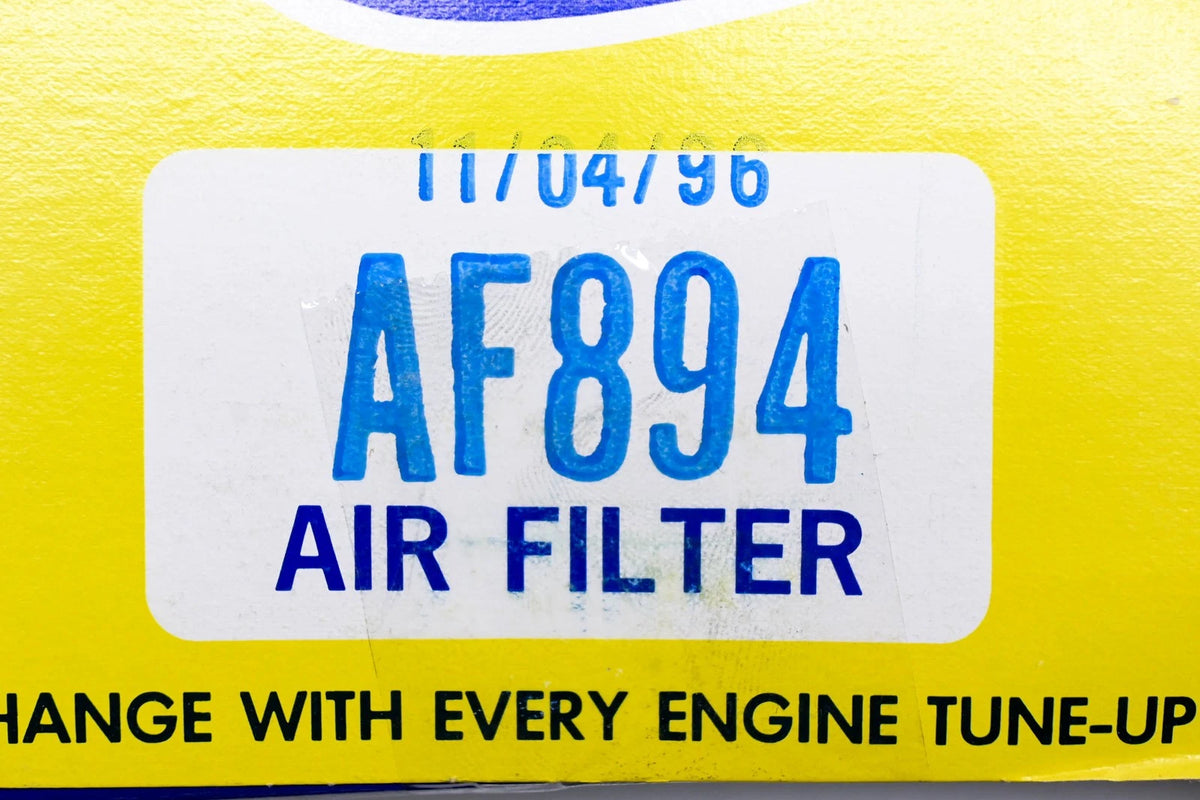 Hastings AF894 Air Filter for Various Makes and Models (NOS)
