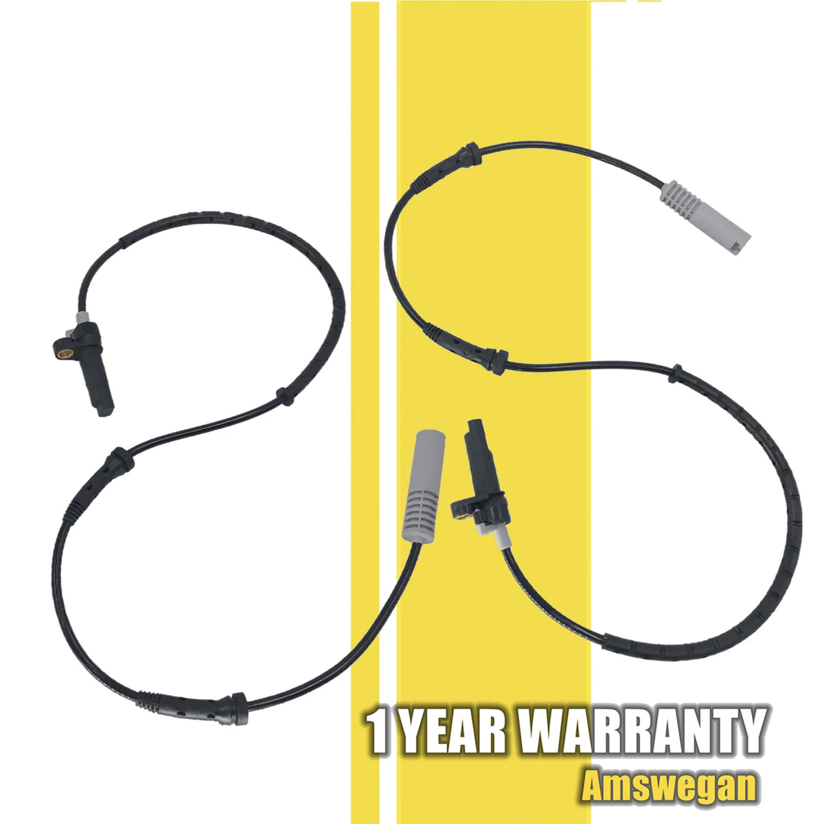 2X ABS Wheel Speed Sensor for BMW 528i 540i (1997–1998)