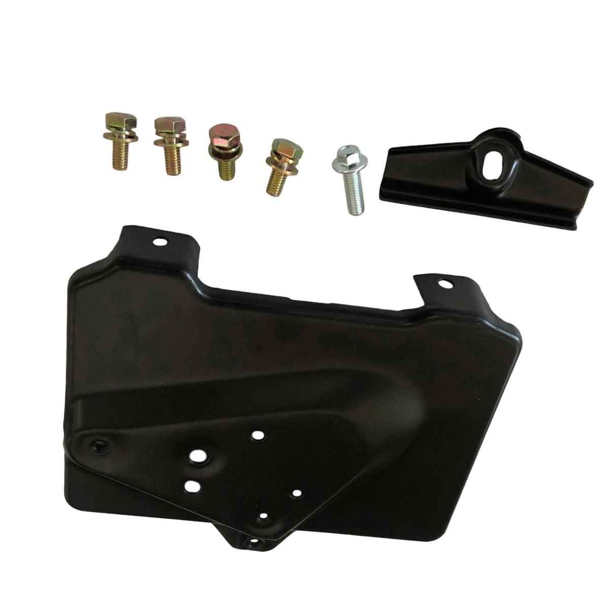 Battery Tray Kit with Hold Down Clamp & Screws for Camaro Firebird Malibu (1966–1969)