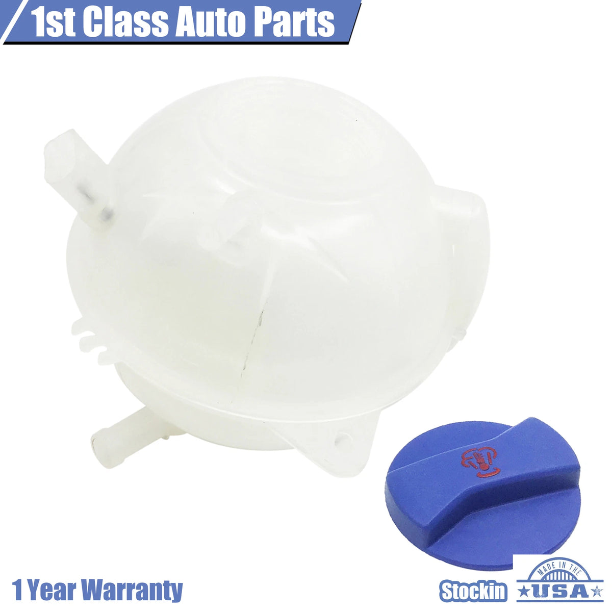 Radiator Overflow Expansion Tank for Audi TT VW Jetta MK4 Seat Leon (1999–2006) 603-027