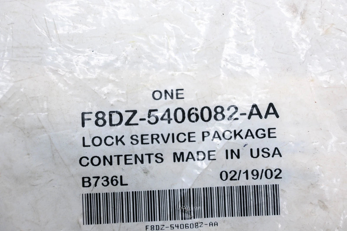 Lock Service Package Kit for Ford (F8DZ-5406082-AA)