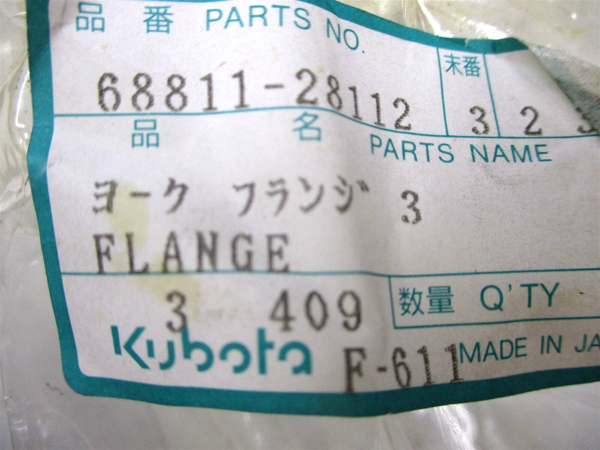 Spiral Bevel Gear Flange for Kubota R400-B (OEM 68811-28112)