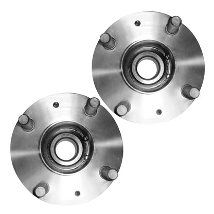 2X Rear Wheel Hub Bearing Assembly 541010 for Chevy Spark, Aveo5, Suzuki G3 (2004–2013)