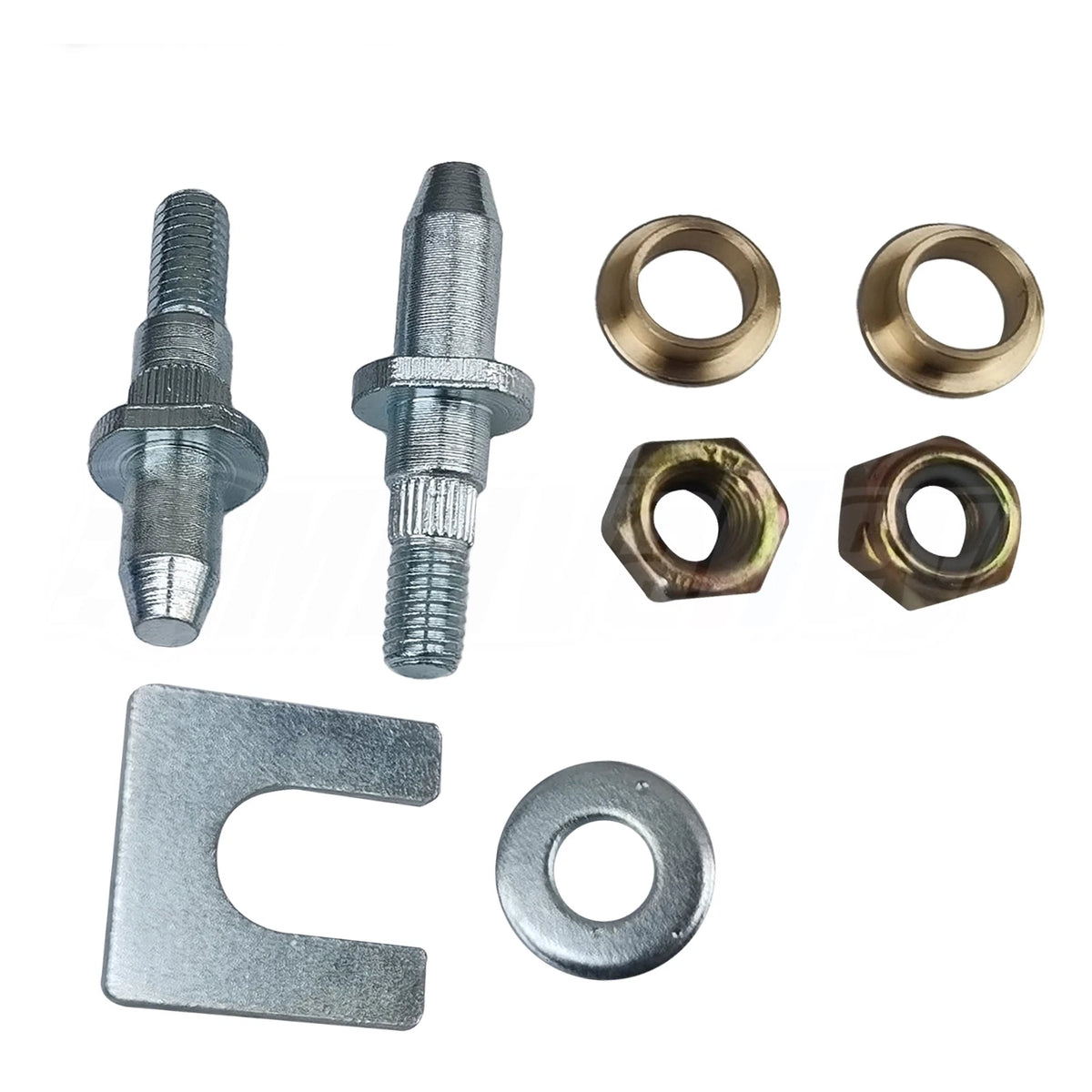 Set of 4 Door Hinge Pin & Bushing Repair Kit for Chevy SSR (2003–2006)