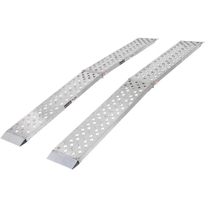 10' Aluminum Arched Folding Lawn Mower Ramps for Big Boy MF2-12014-EZ-LAWN