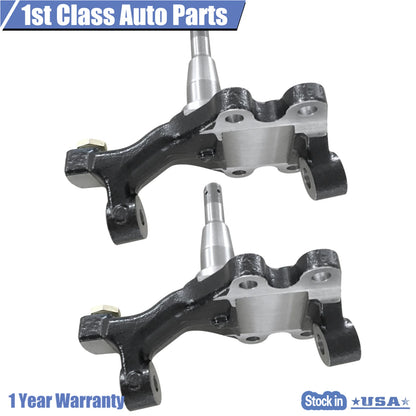 2X Disc Brake 2" Drop Spindles Steering Knuckles for GM A-Body/F-Body (1964–1972)