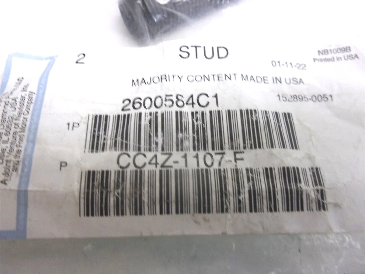 Set of 8 Axle Studs for International (2600584C1, CC4Z-1107-F)