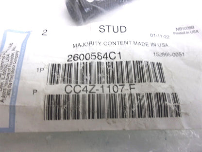 Set of 8 Axle Studs for International (2600584C1, CC4Z-1107-F)